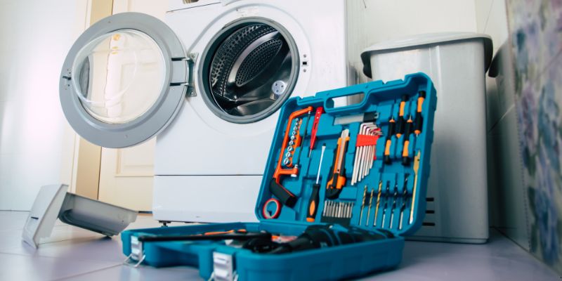 O Que Significa Cheiro de Gás na Máquina de Lavar Roupa em Piracicaba: 4 Explicações